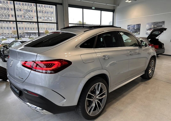 Mercedes-Benz GLE cena 419900 przebieg: 59500, rok produkcji 2022 z Myszyniec małe 232
